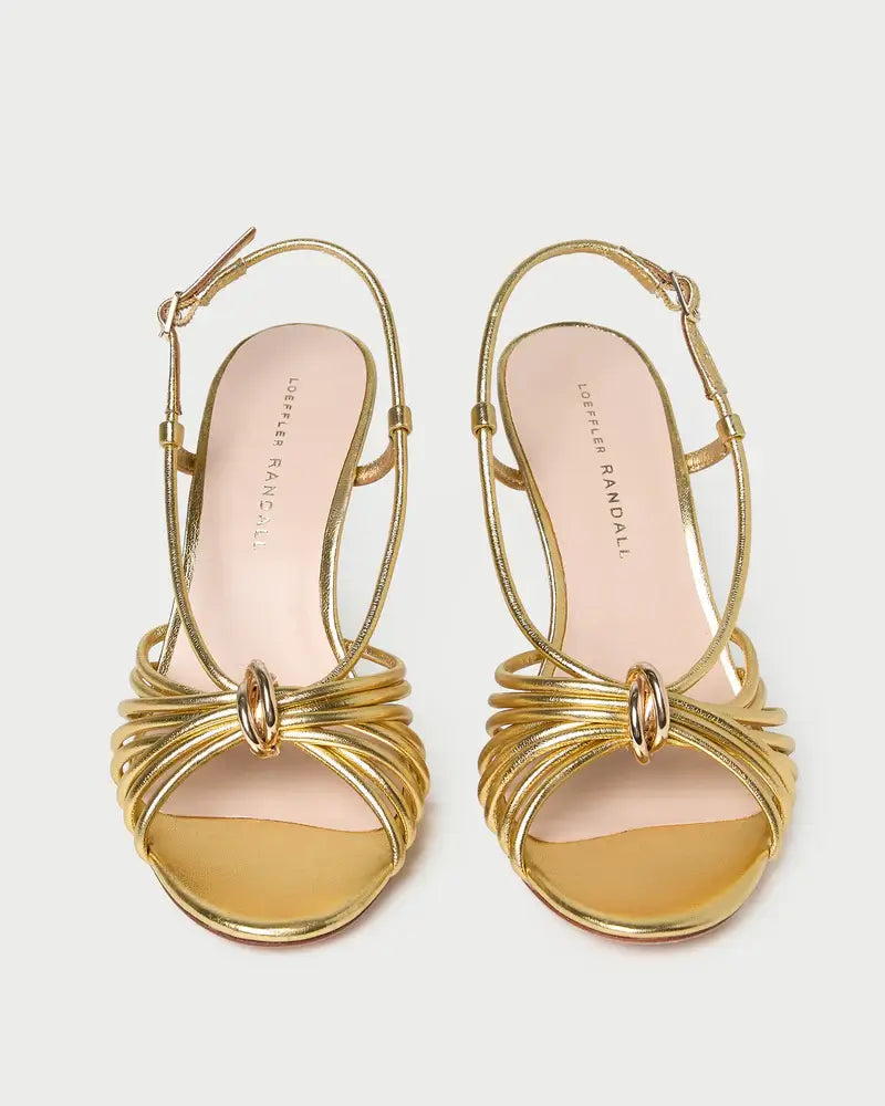 MAREKA STRAPPY HEEL W/ HARDWARE