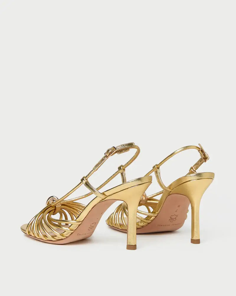 MAREKA STRAPPY HEEL W/ HARDWARE