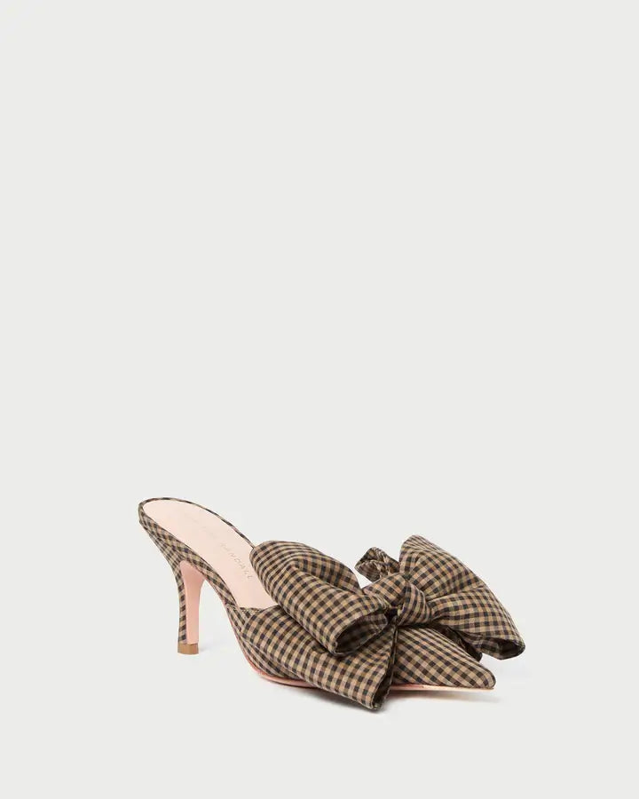 MARGOT BOW MULE