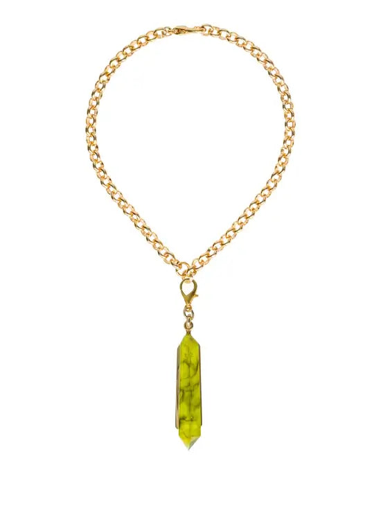 MARIELA NECKLACE- GREEN