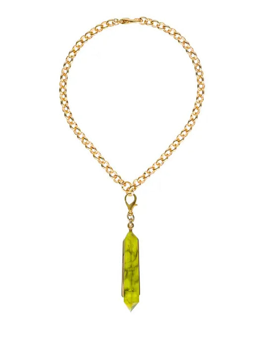 MARIELA NECKLACE- GREEN