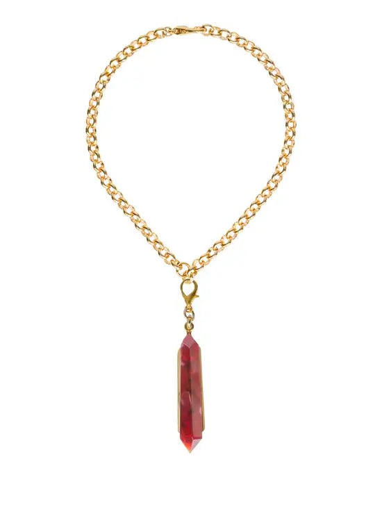 MARIELA NECKLACE- ROUGE