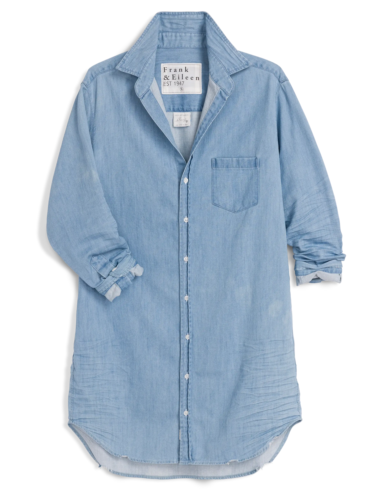MARY SHIRTDRESS- CLASSIC BLUE