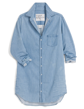 MARY SHIRTDRESS- CLASSIC BLUE