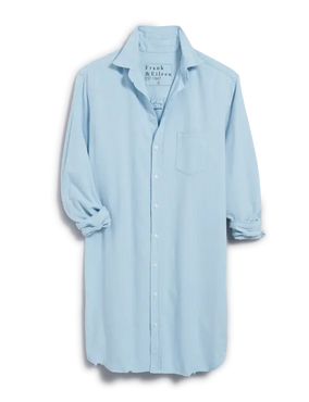 MARY CLASSIC SHIRTDRESS IN CLOUD
