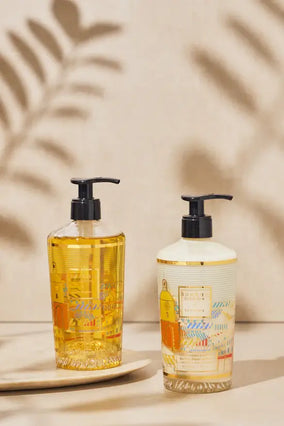 SAINT-TROPEZ BODY & HAND LOTION AND HAND WASH
GEL