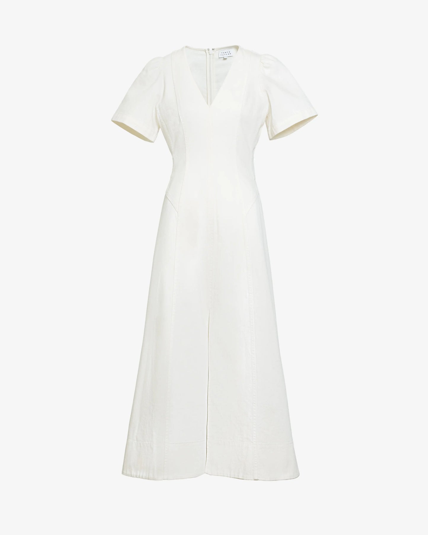 MIDI RENZO DRESS-CHALK CHALK