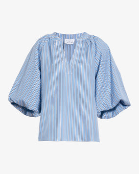 MARINE TOP-CLOUDY BLUE/OPTIC WHITE