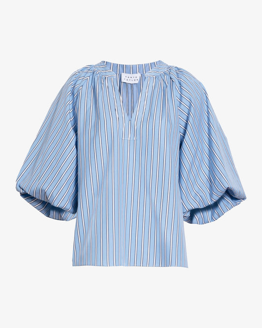 MARINE TOP-CLOUDY BLUE/OPTIC WHITE