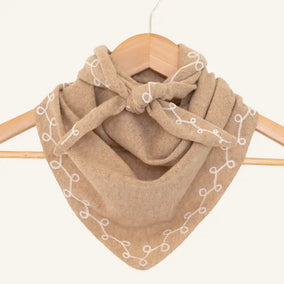 Stitched Cashmere in Oat