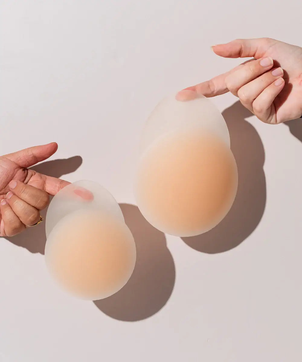 NO SHOW EXTRA LIFT REUSABLE ADHESIVE LIFTING NIPPLE COVERS