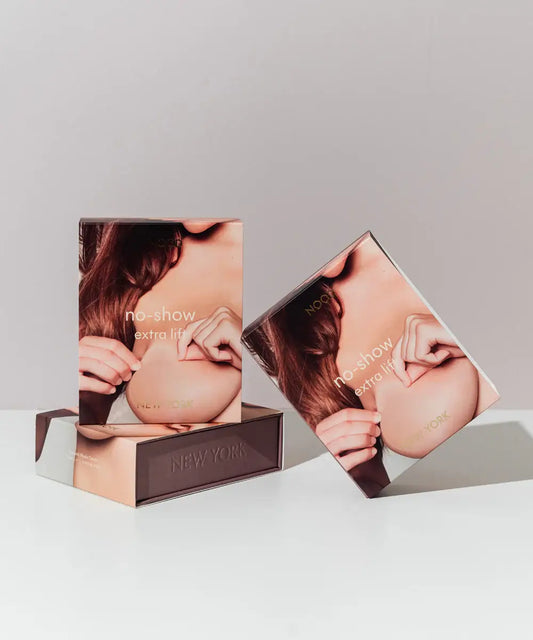 NO SHOW EXTRA LIFT REUSABLE ADHESIVE LIFTING NIPPLE COVERS