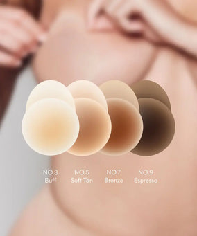 NO SHOW EXTRA LIFT REUSABLE ADHESIVE LIFTING NIPPLE COVERS