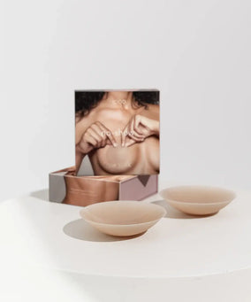 NO SHOW REUSABLE ADHESIVE NIPPLE COVERS