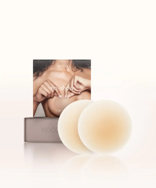 NO SHOW REUSABLE ADHESIVE NIPPLE COVERS