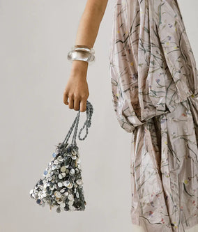 GALA BAG IN WISTERIA