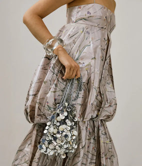 GALA BAG IN WISTERIA