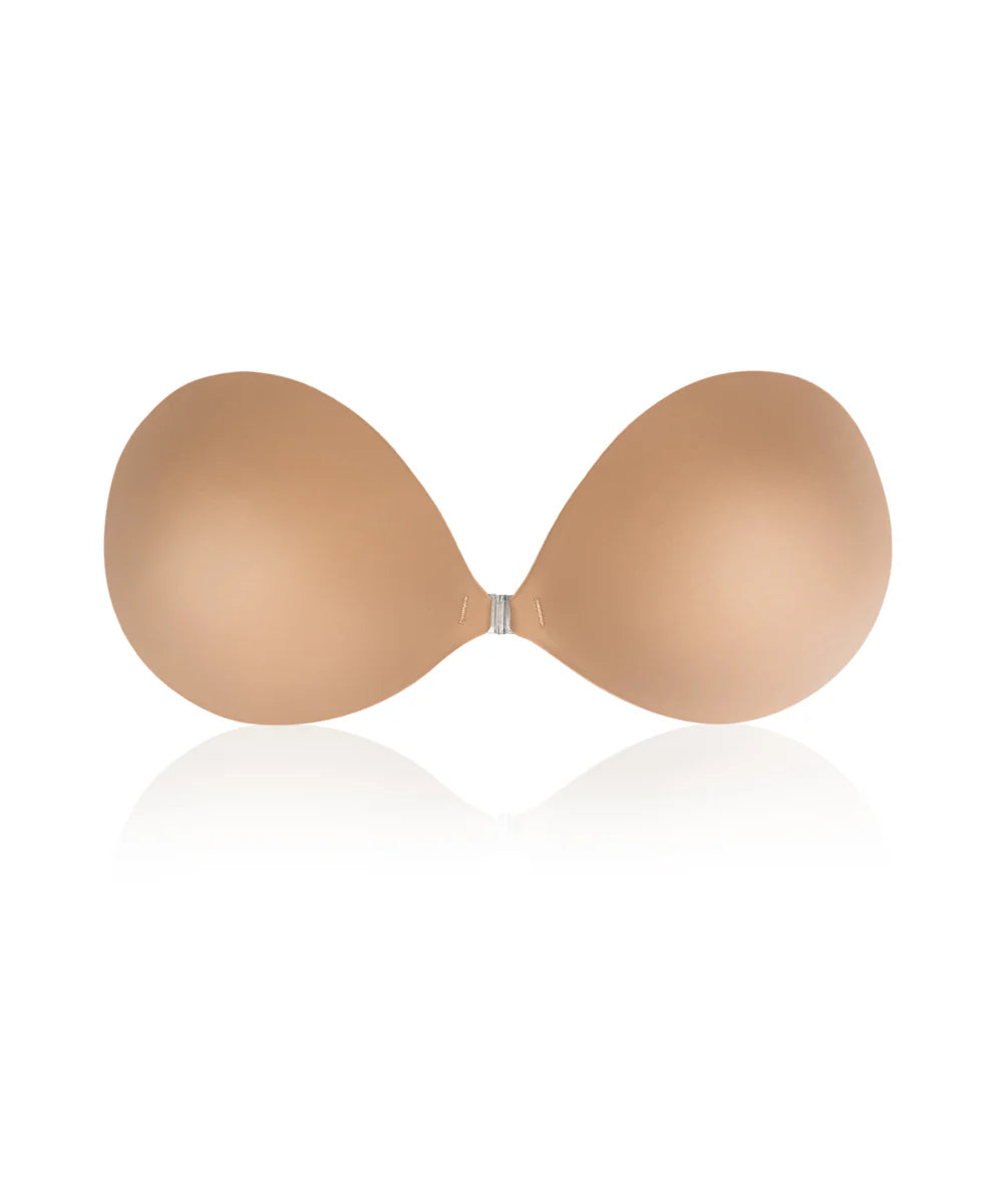 PUSH UP PADDED ADHESIVE FABRIC BRA
