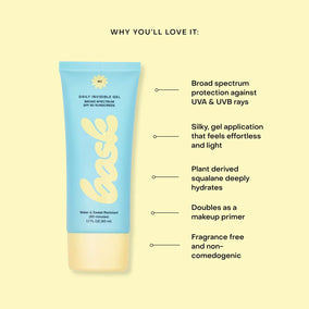 Daily Invisible Gel SPF 40 Sunscreen