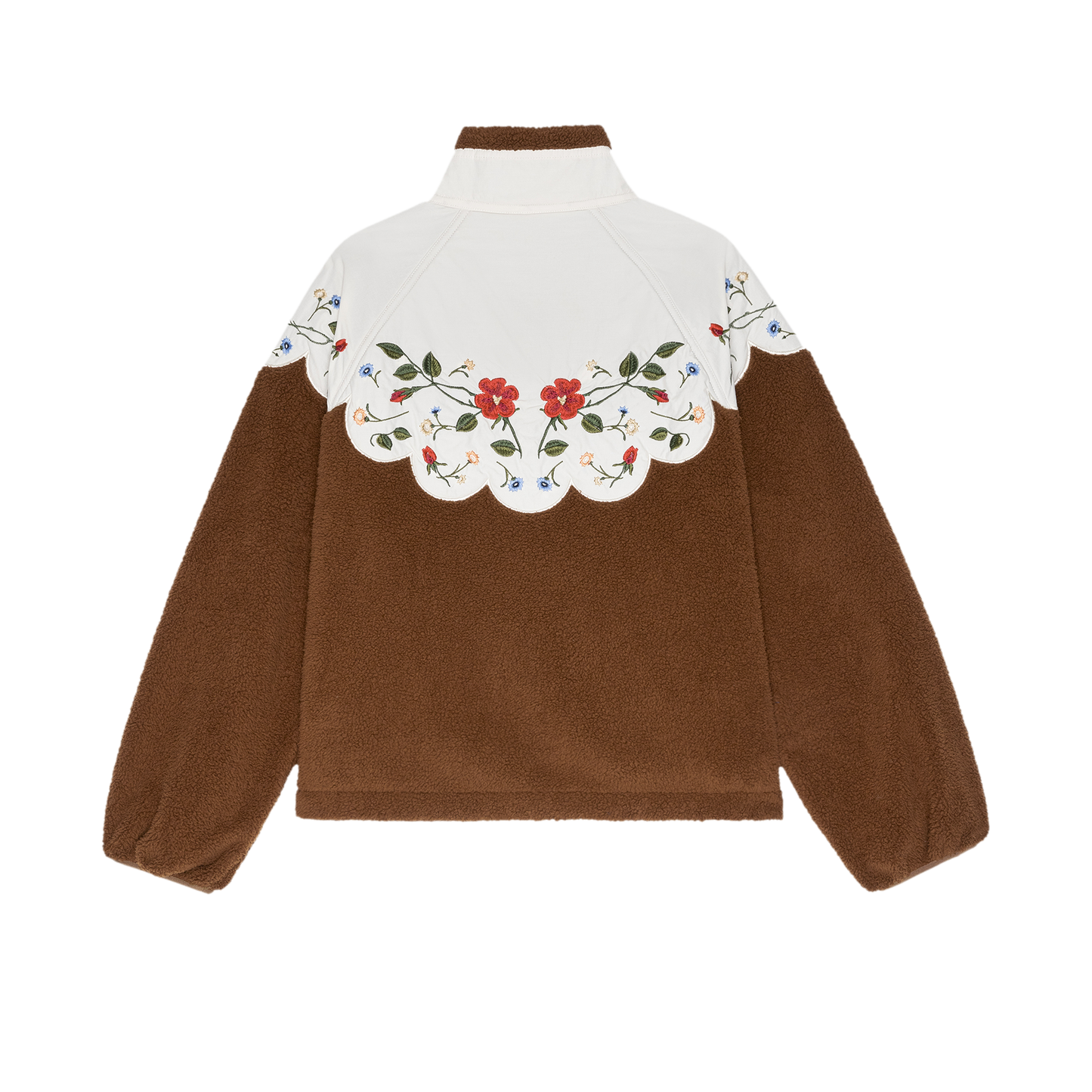 THE PLUSH WILDFLOWER PULLOVER