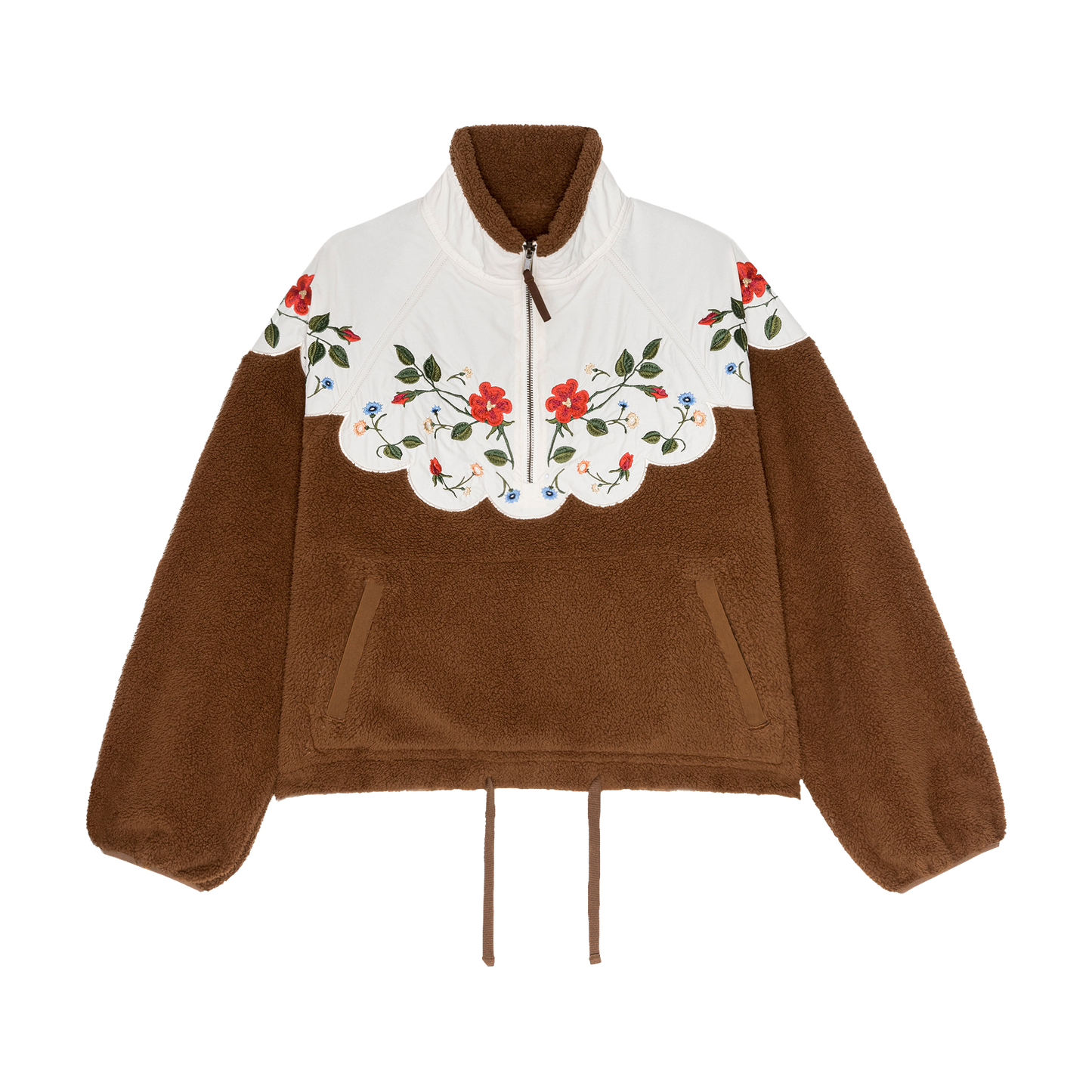 THE PLUSH WILDFLOWER PULLOVER