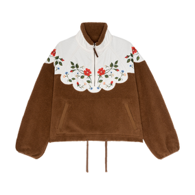 THE PLUSH WILDFLOWER PULLOVER
