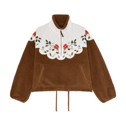 THE PLUSH WILDFLOWER PULLOVER