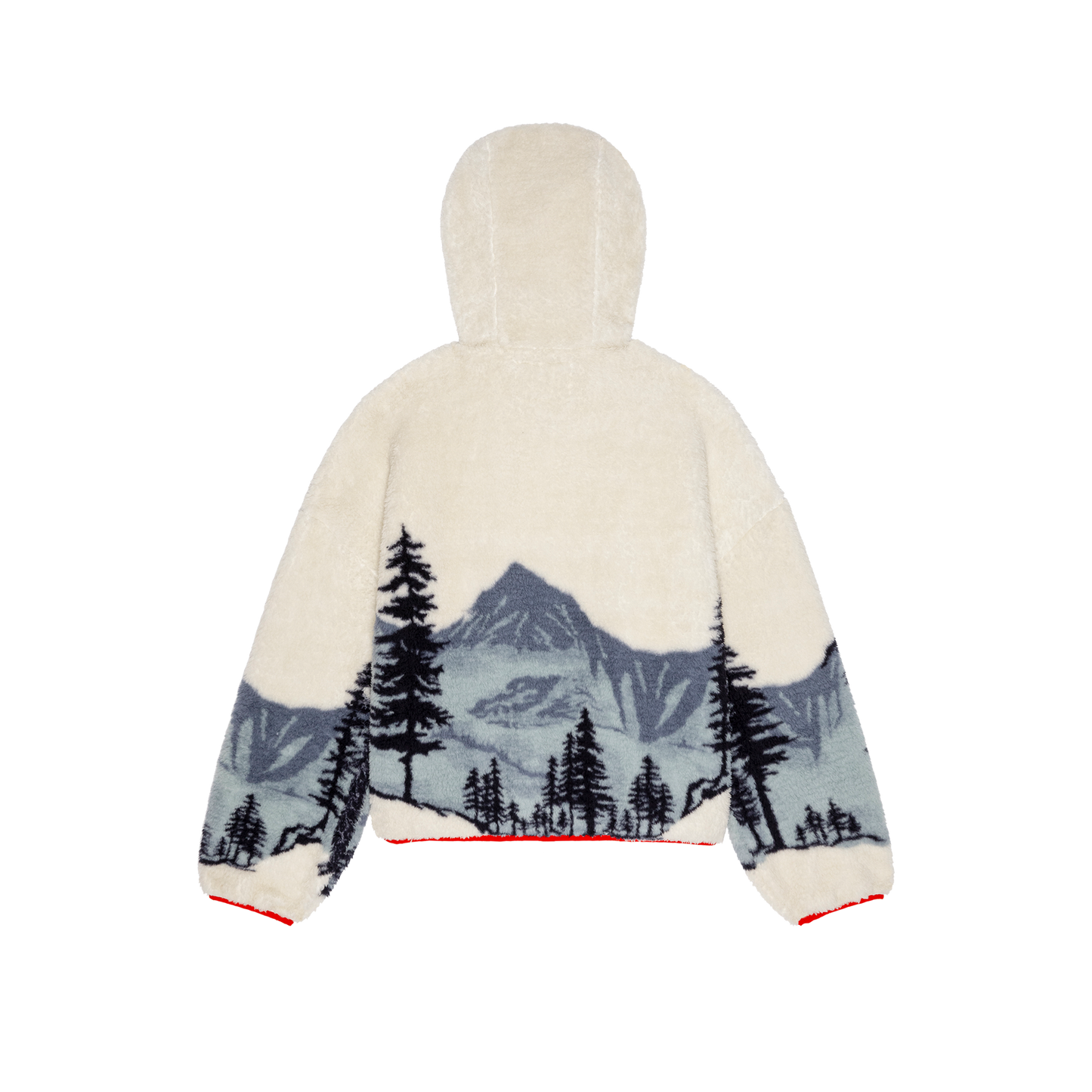 THE PLUSH HORIZON FULL ZIP