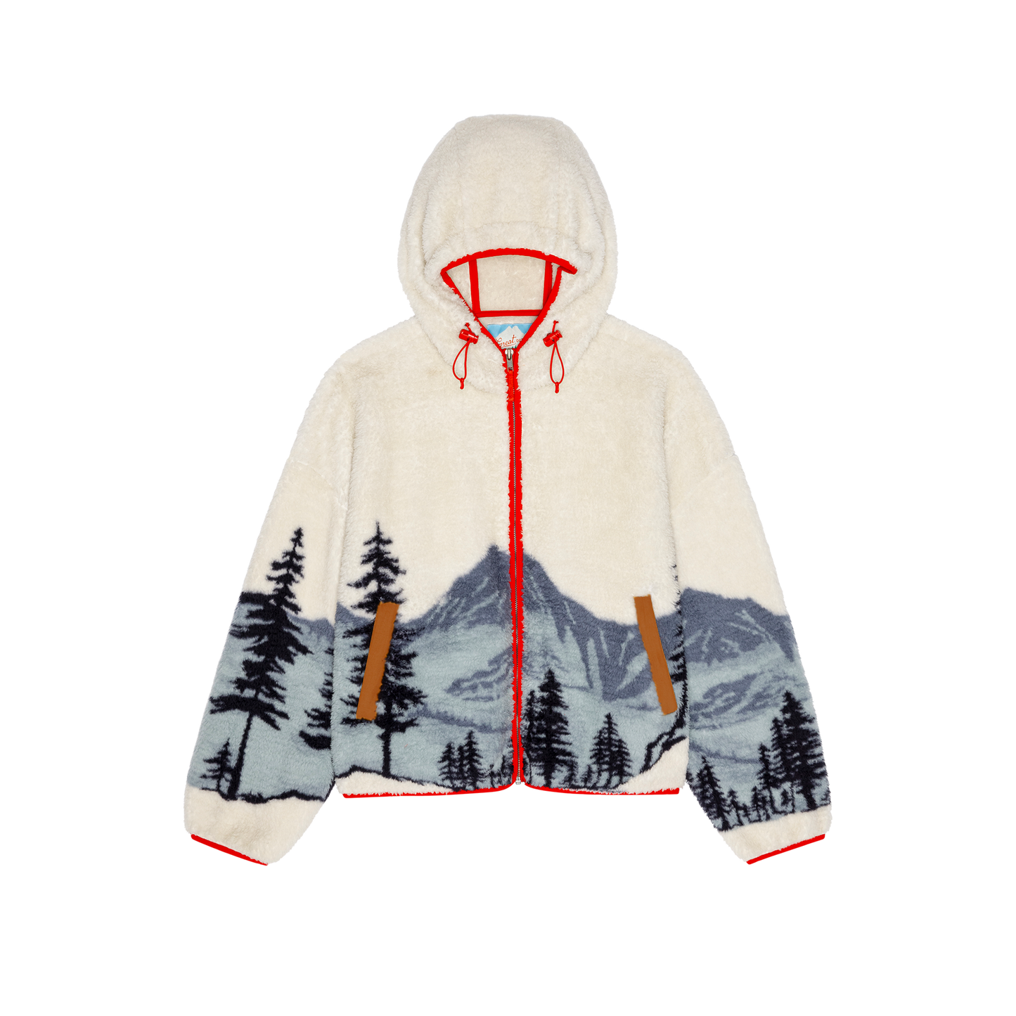 THE PLUSH HORIZON FULL ZIP