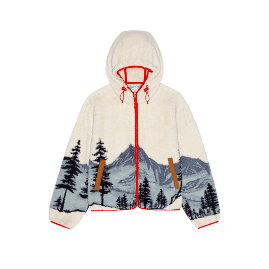 THE PLUSH HORIZON FULL ZIP