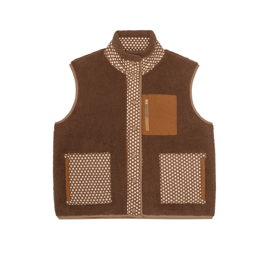 THE PLUSH CROSSWIND VEST
