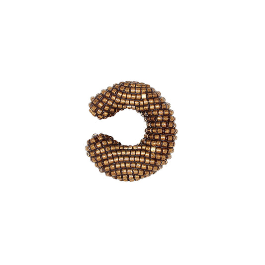 ORA SMALL EARCUFF - BRONZE