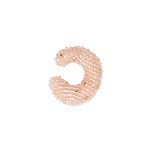 ORA SMALL EARCUFF - ROSE PINK