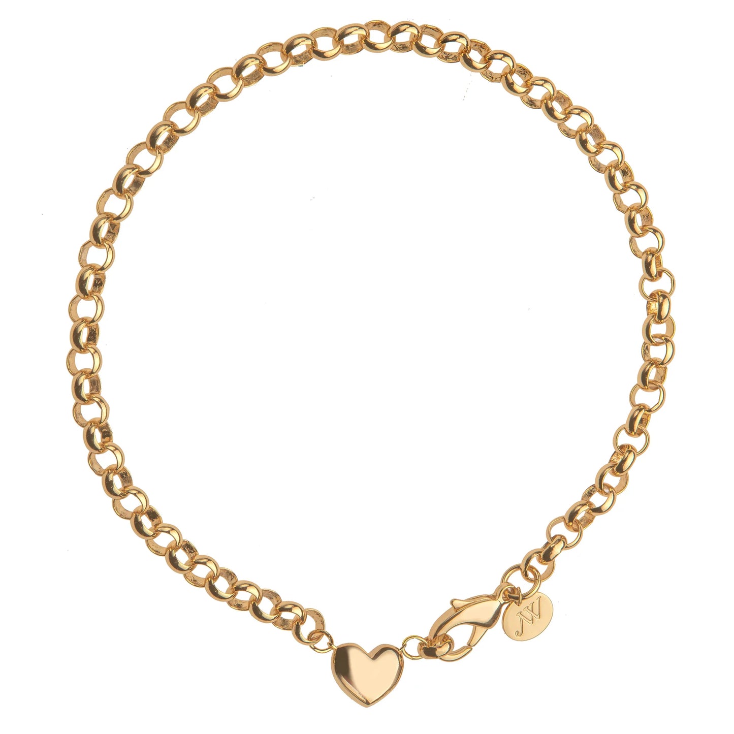 A LITTLE BIT OF LOVE ROLO CHAIN