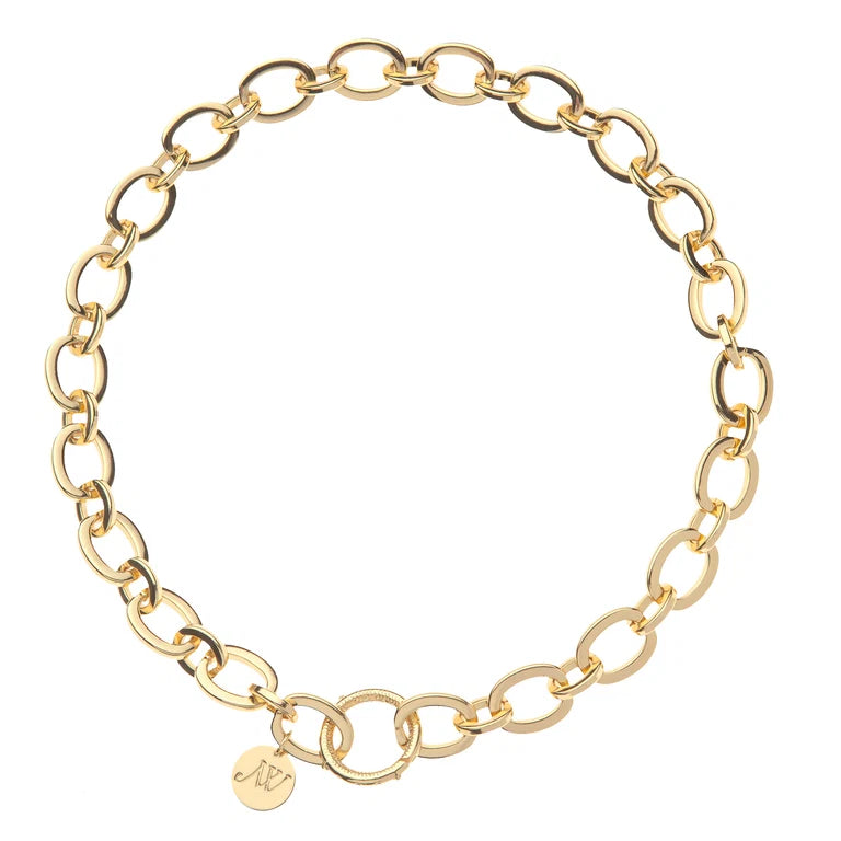 LARIAT MULTI STYLE CHUNKY LINK CHAIN