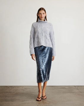 KIAH SKIRT- MIDNIGHT