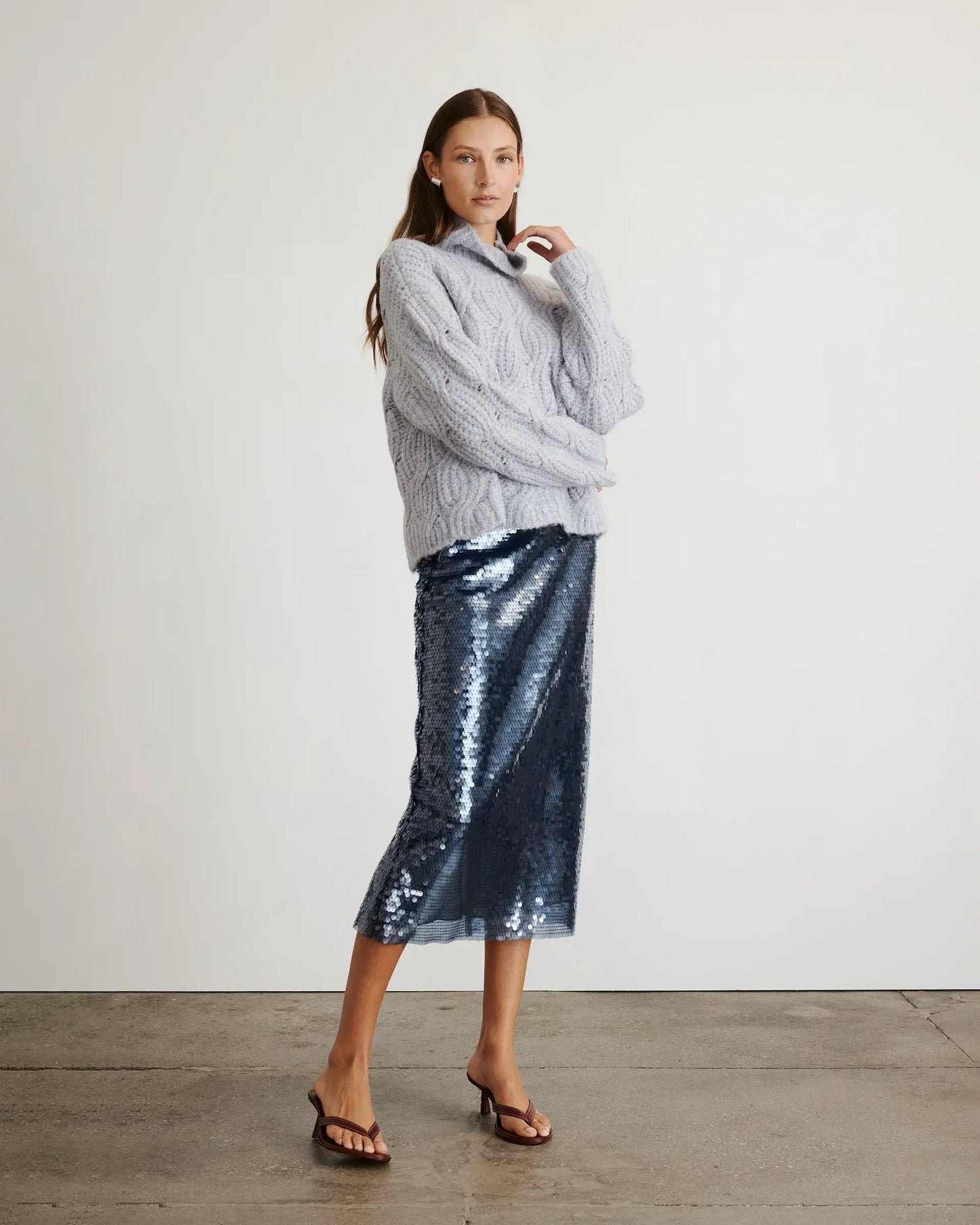 KIAH SKIRT- MIDNIGHT