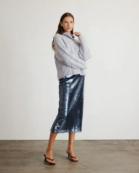 KIAH SKIRT- MIDNIGHT