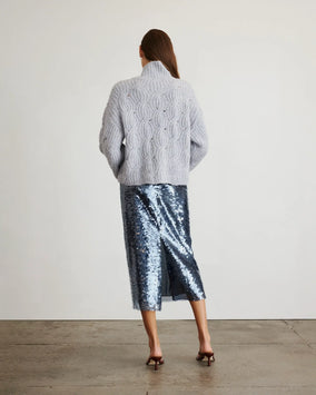 KIAH SKIRT- MIDNIGHT