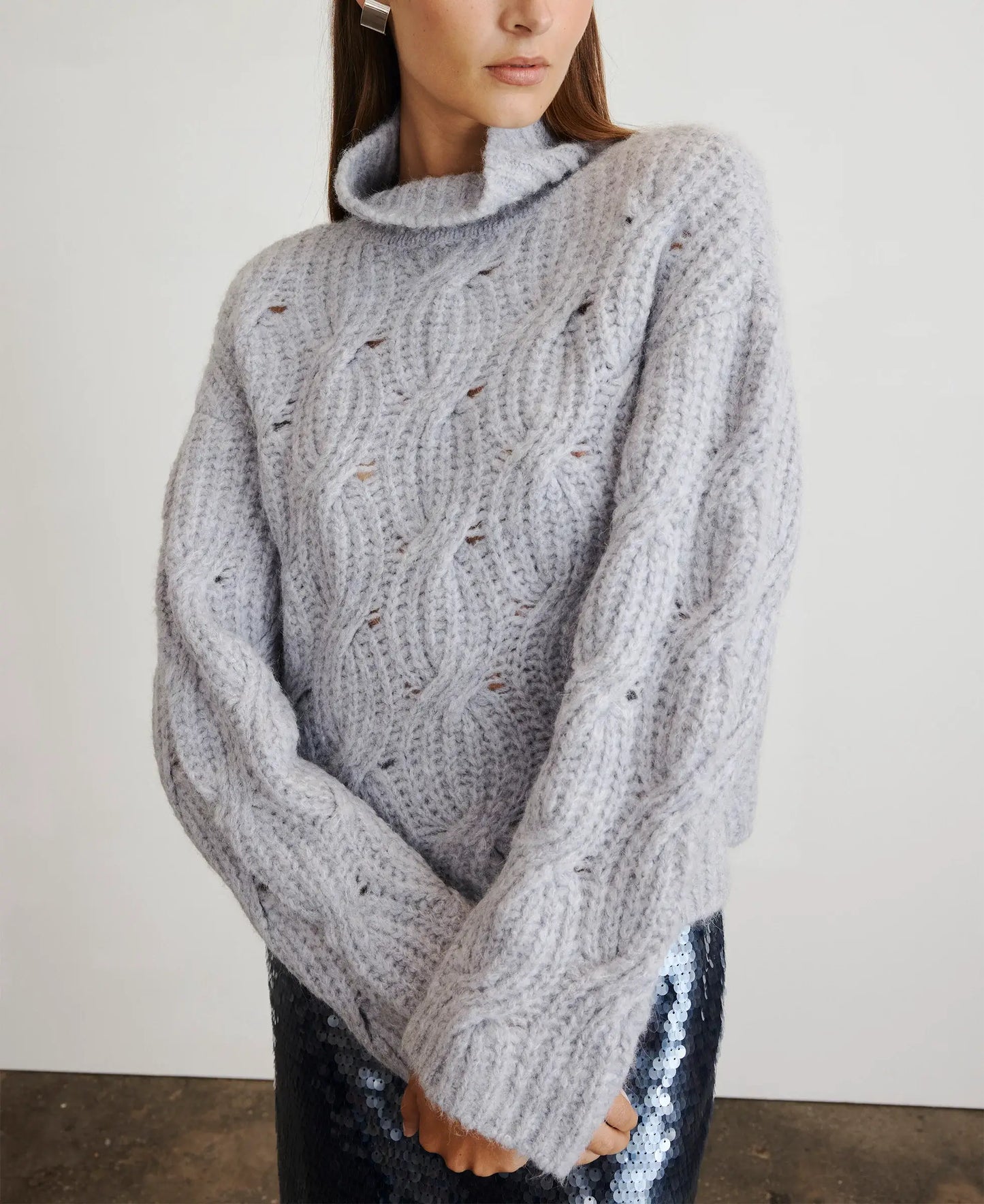 OPALINE KNIT TOP