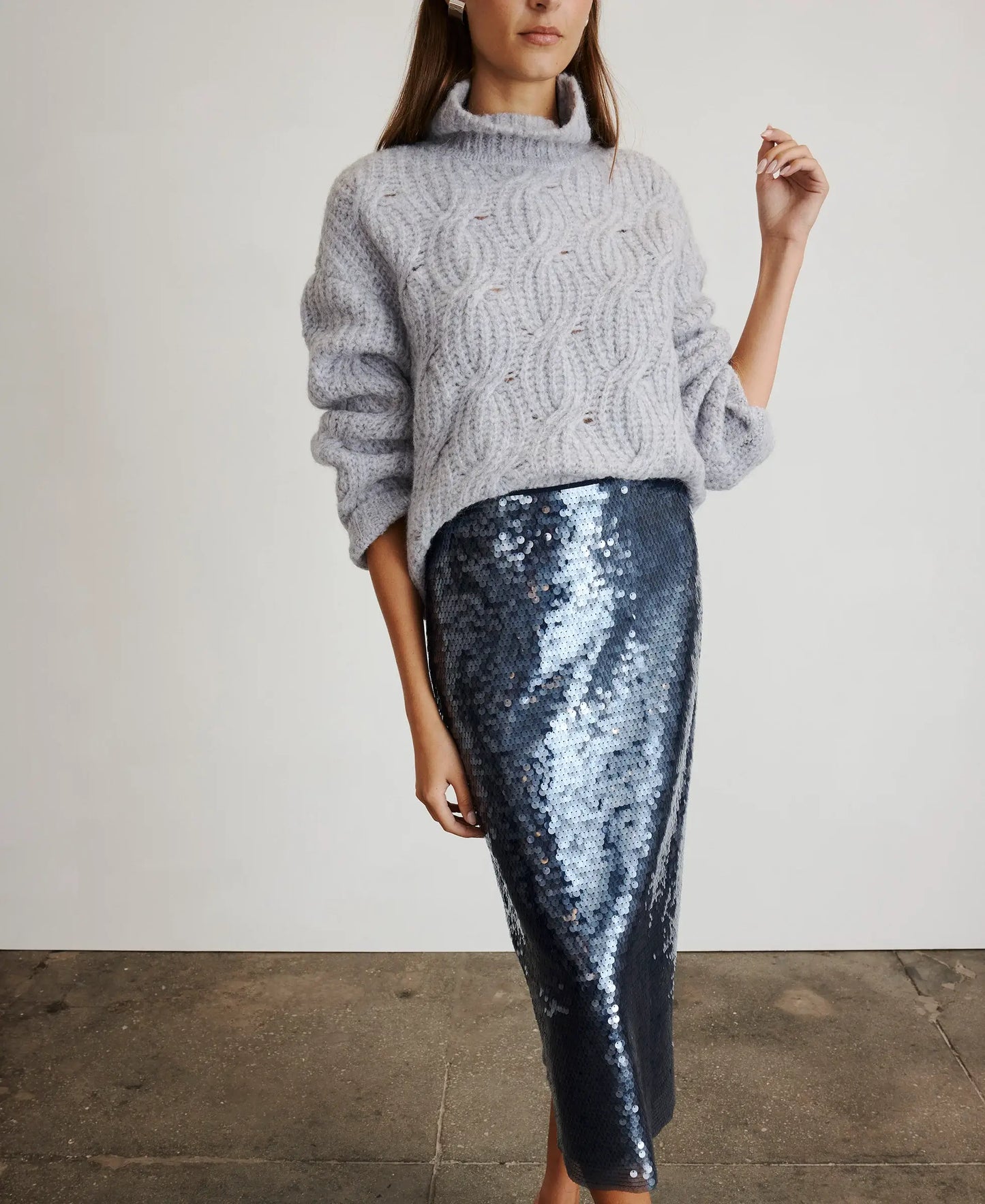 KIAH SKIRT- MIDNIGHT