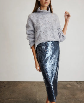 KIAH SKIRT- MIDNIGHT