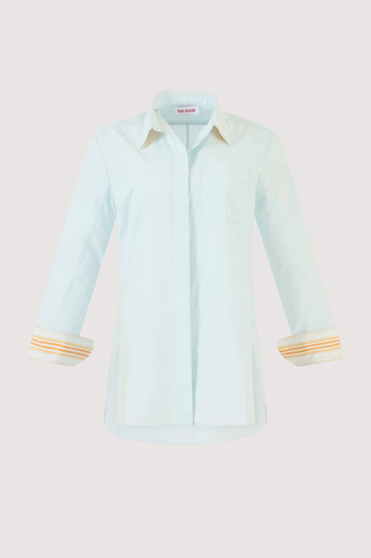 OVERSIZED BUTTON DOWN