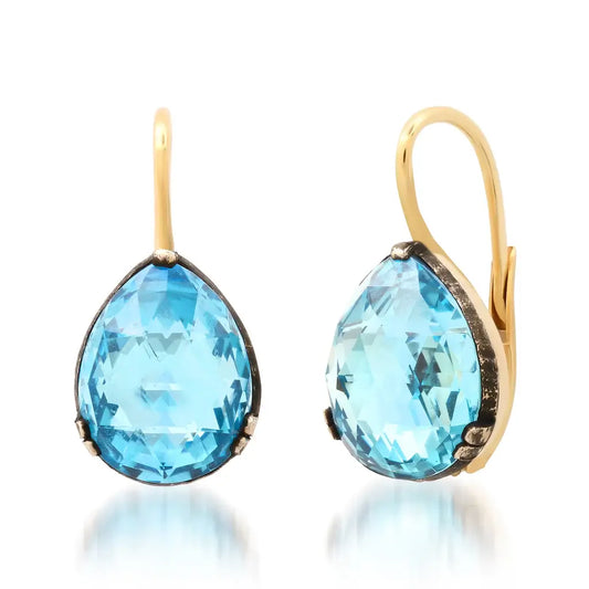 BLUE TOPAZ DROPS