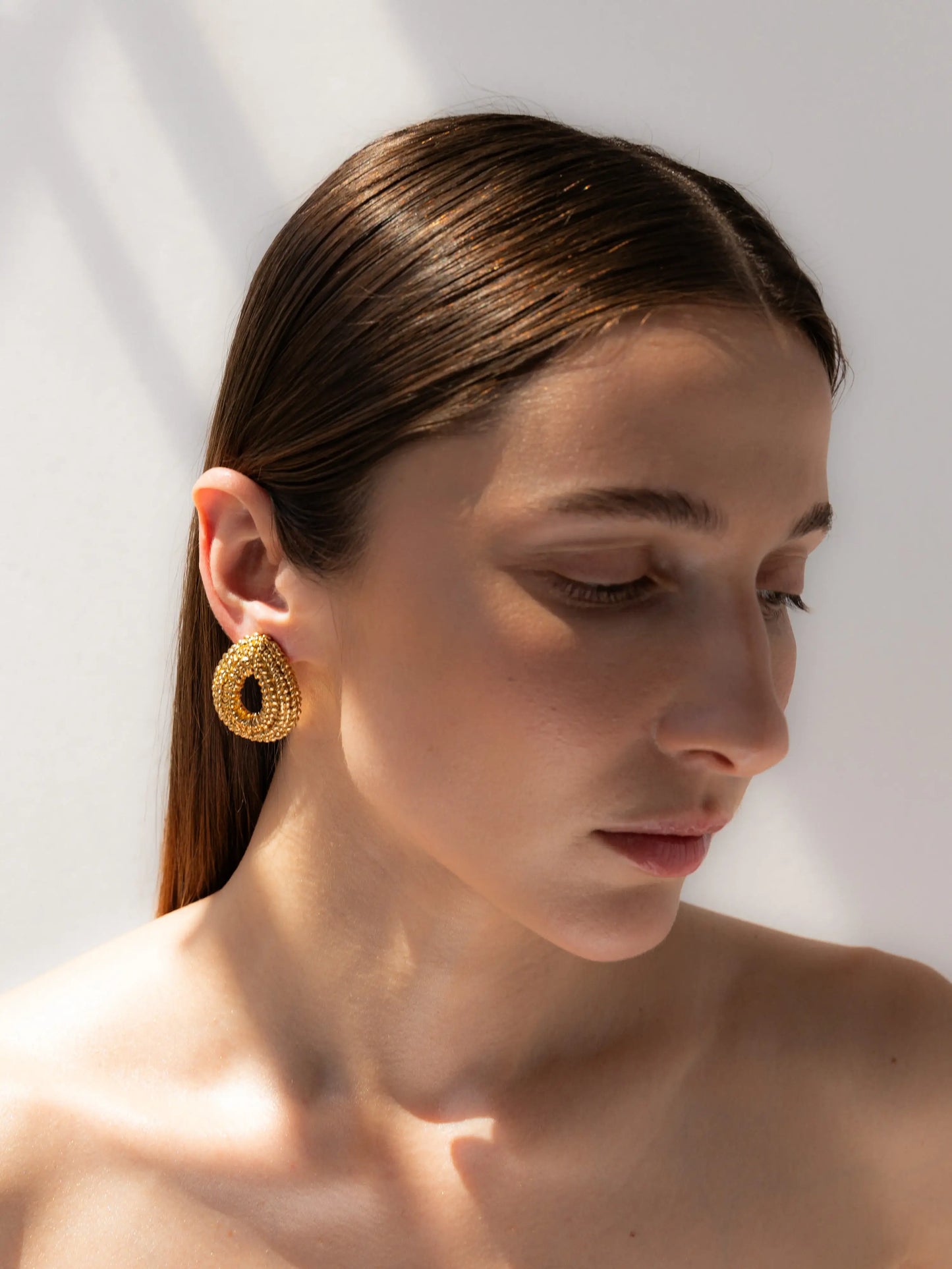 LOOP EARRINGS