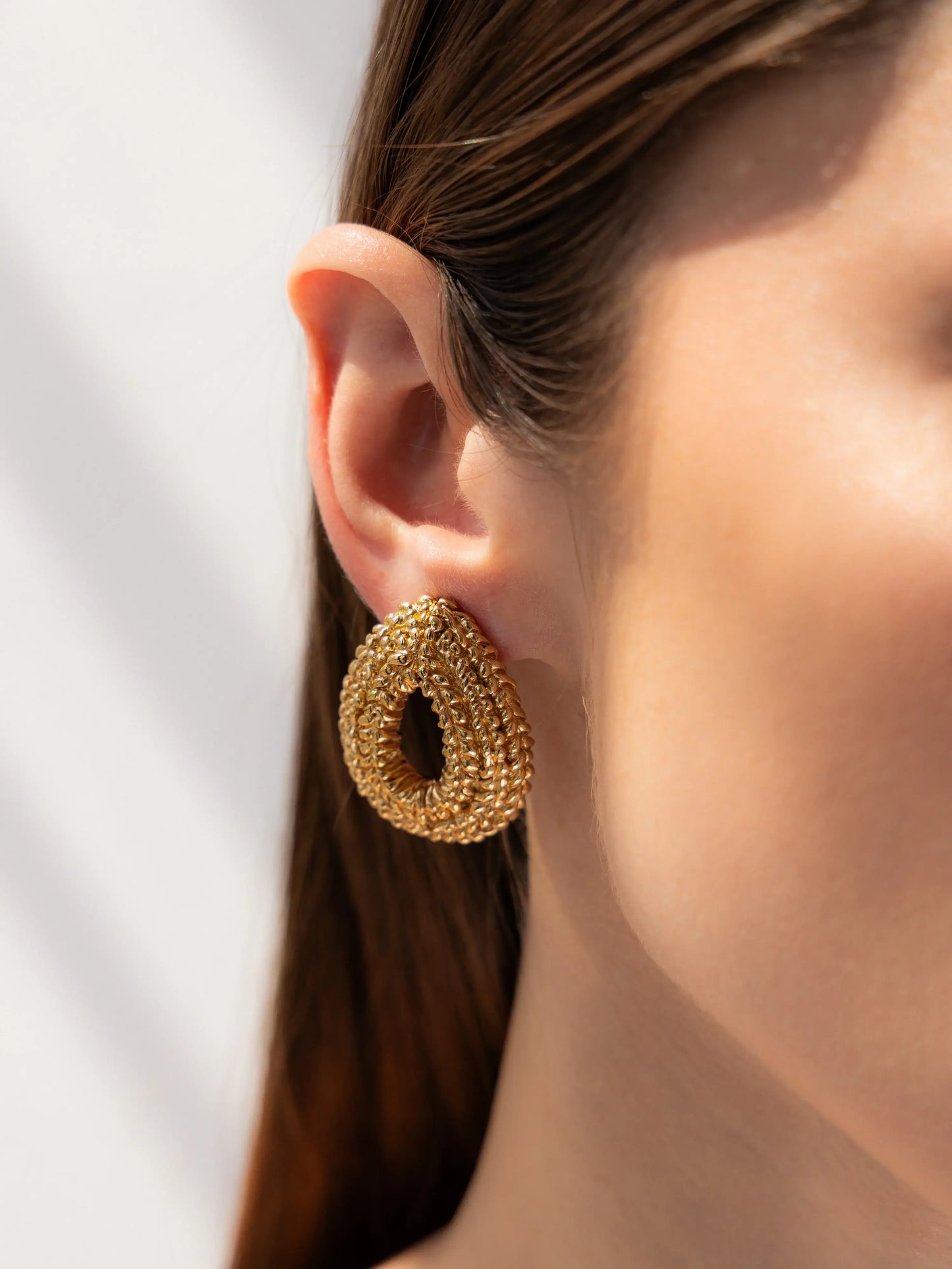 LOOP EARRINGS