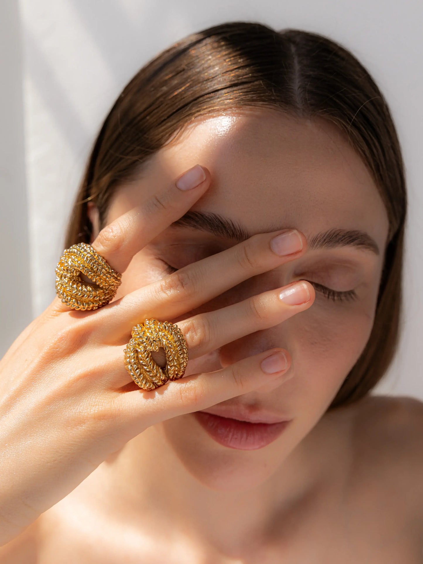 Loop Ring Gold LOOP RING | Embellish