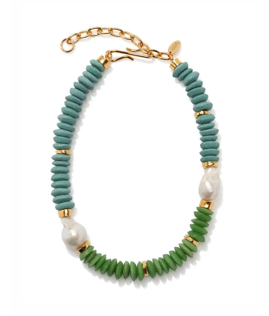 TAVIRA NECKLACE IN MIDORI