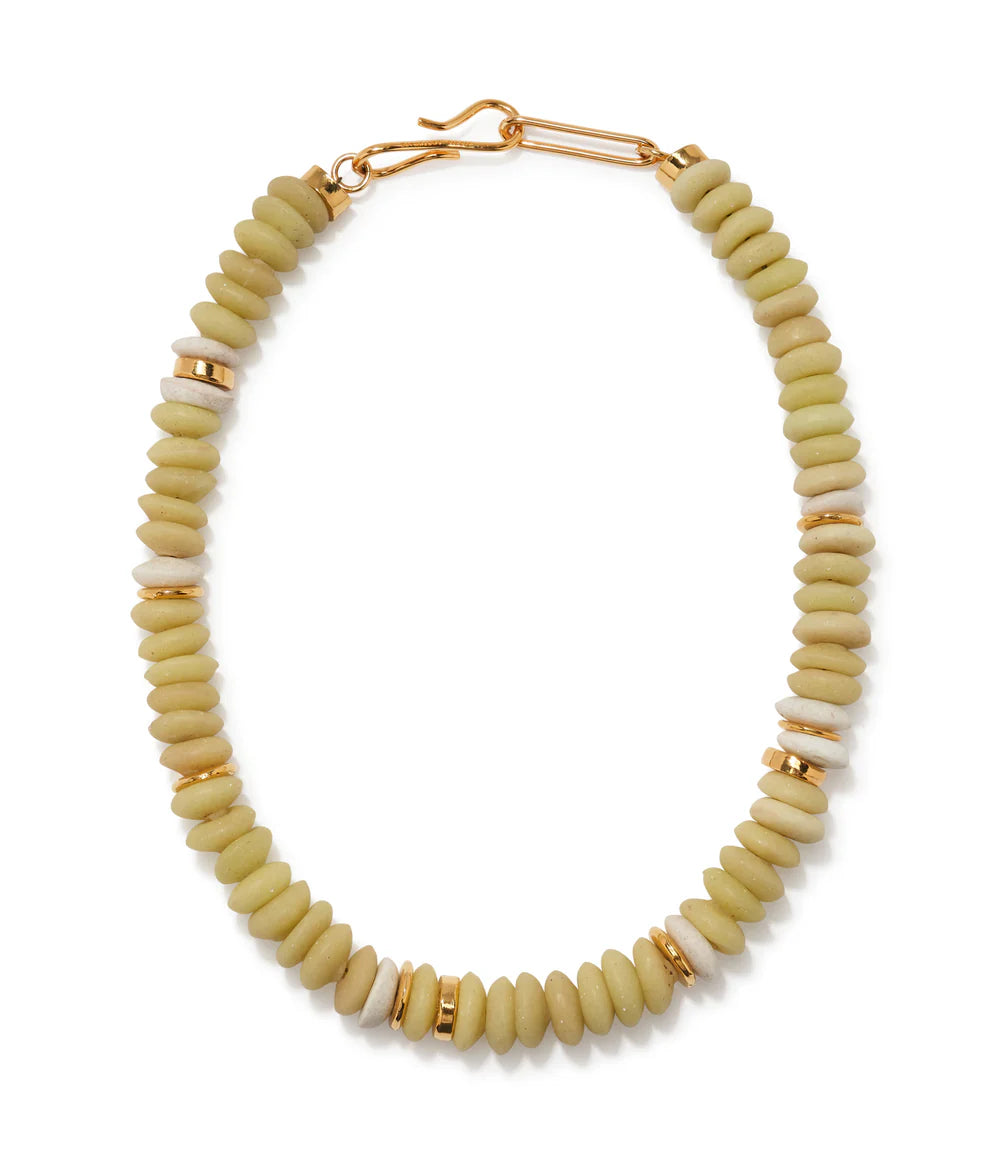 LAGUNA NECKLACE IN LEMON