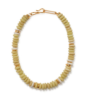 LAGUNA NECKLACE IN LEMON